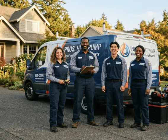 Heat Pump Installation company in Everson, PA