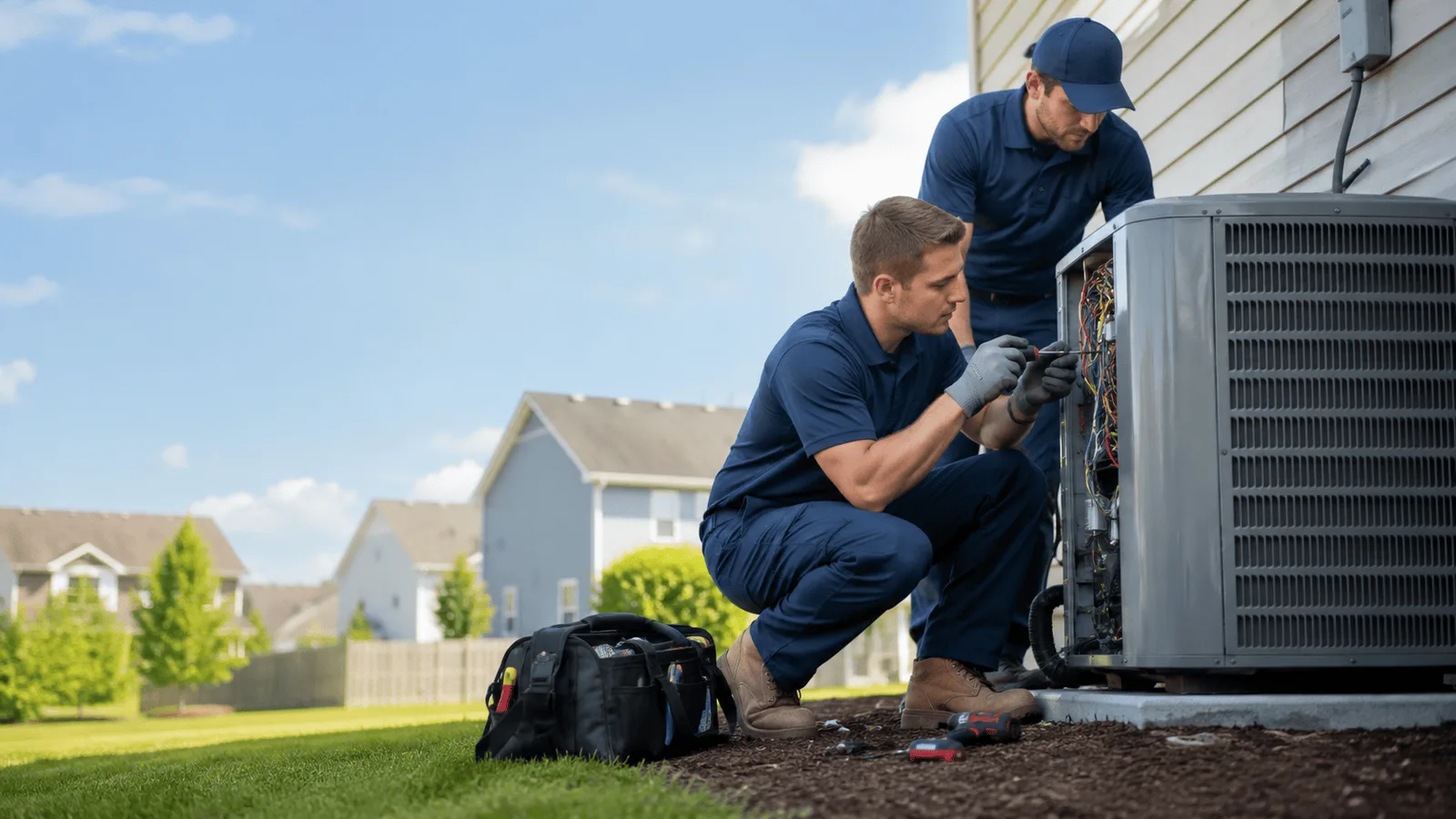 Heat Pump Installation in Everson, PA near me